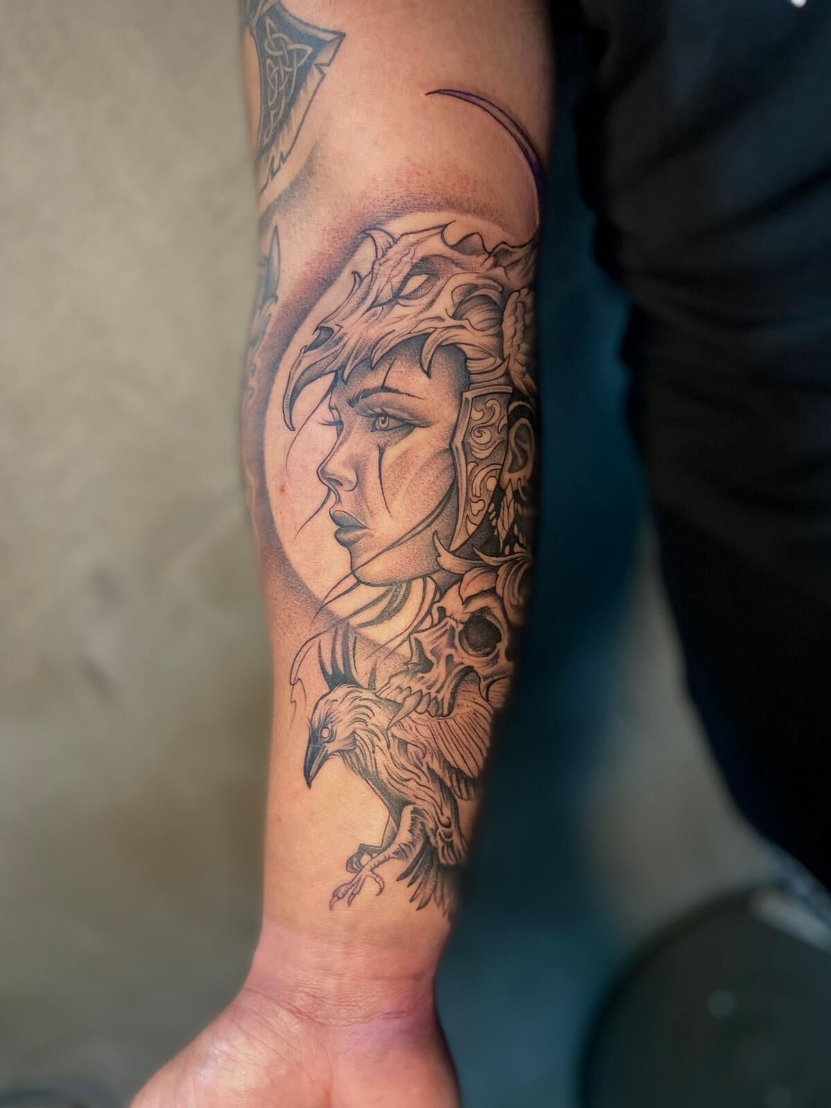 Realistické tetování 1