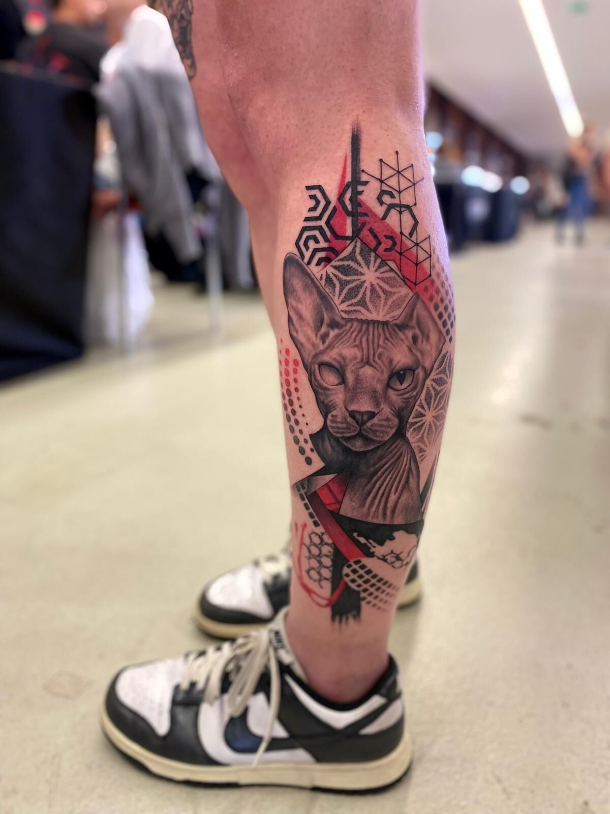 Trash Polka tetování 1