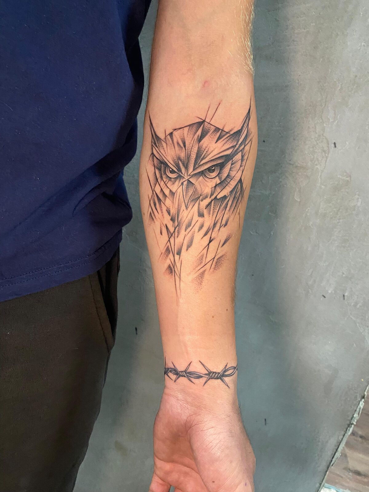 Realistické tetování 2