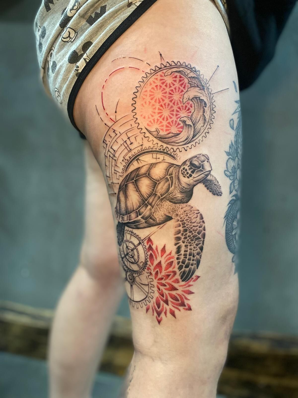 Trash Polka tetování 2