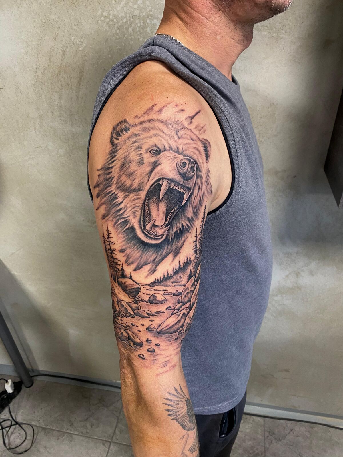 Realistické tetování 3