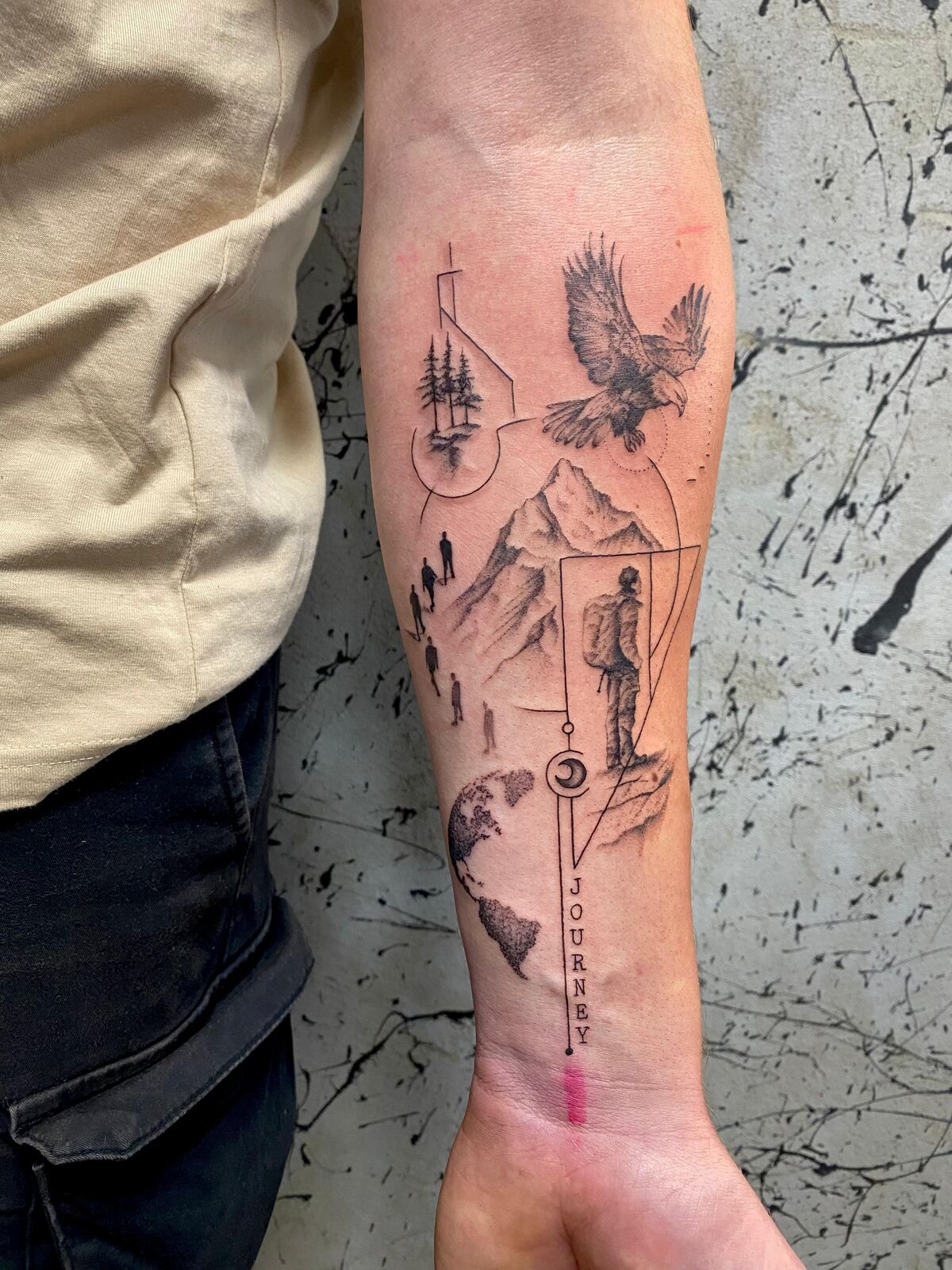 Realistické tetování 6