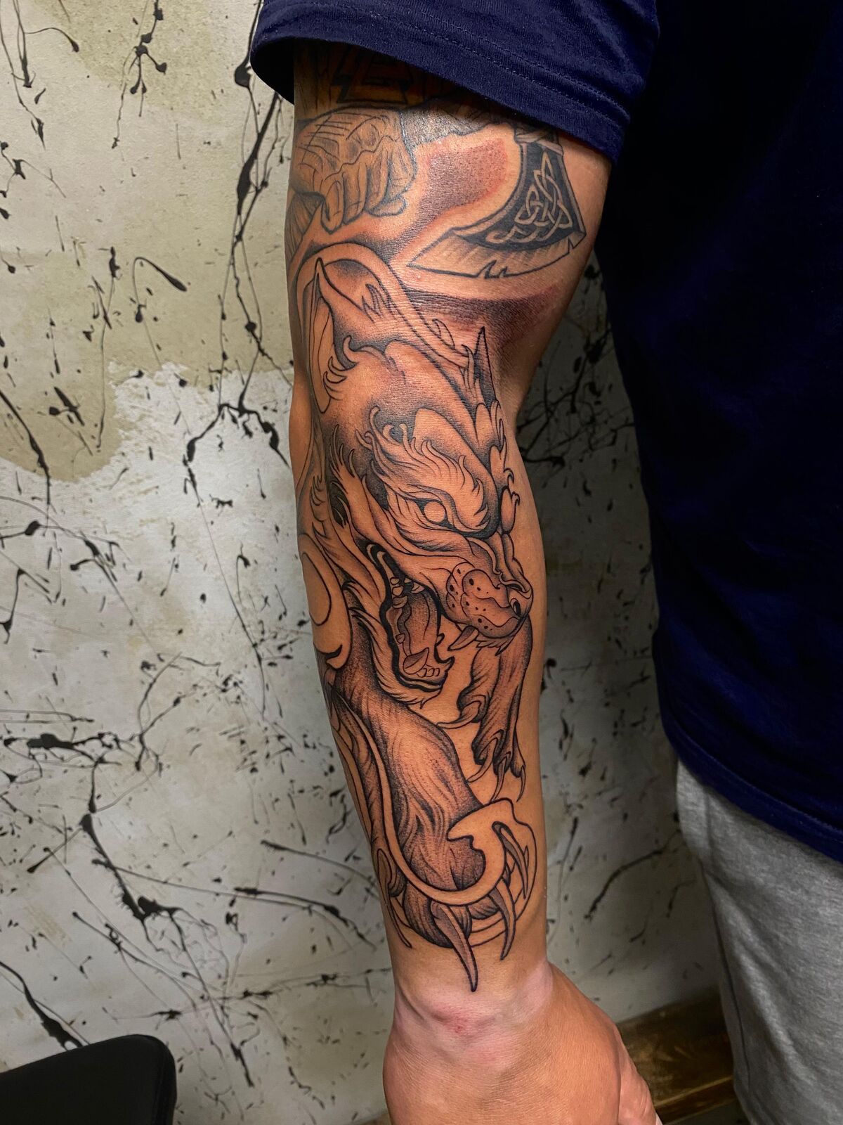Realistické tetování 7
