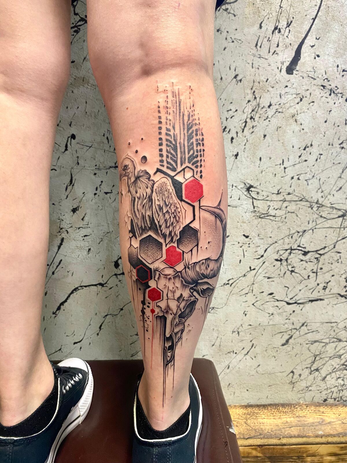 Trash Polka tetování 3