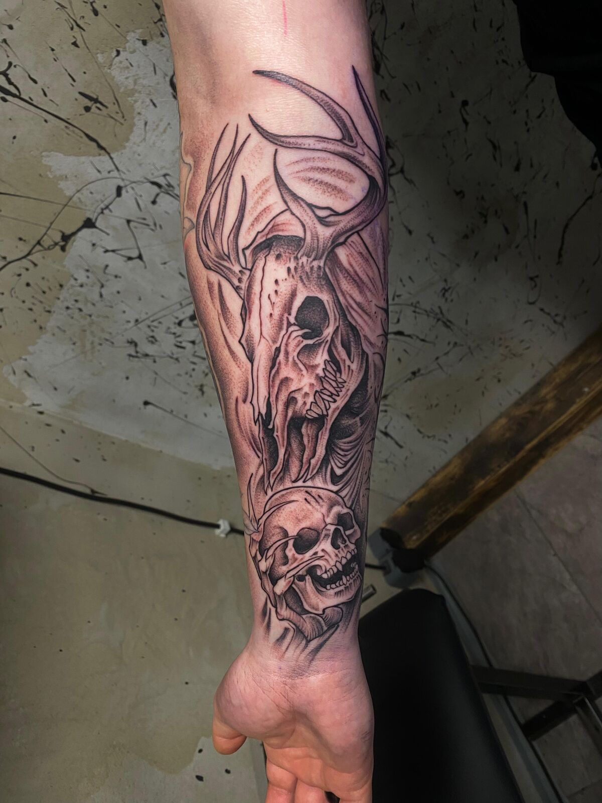 Realistické tetování 9