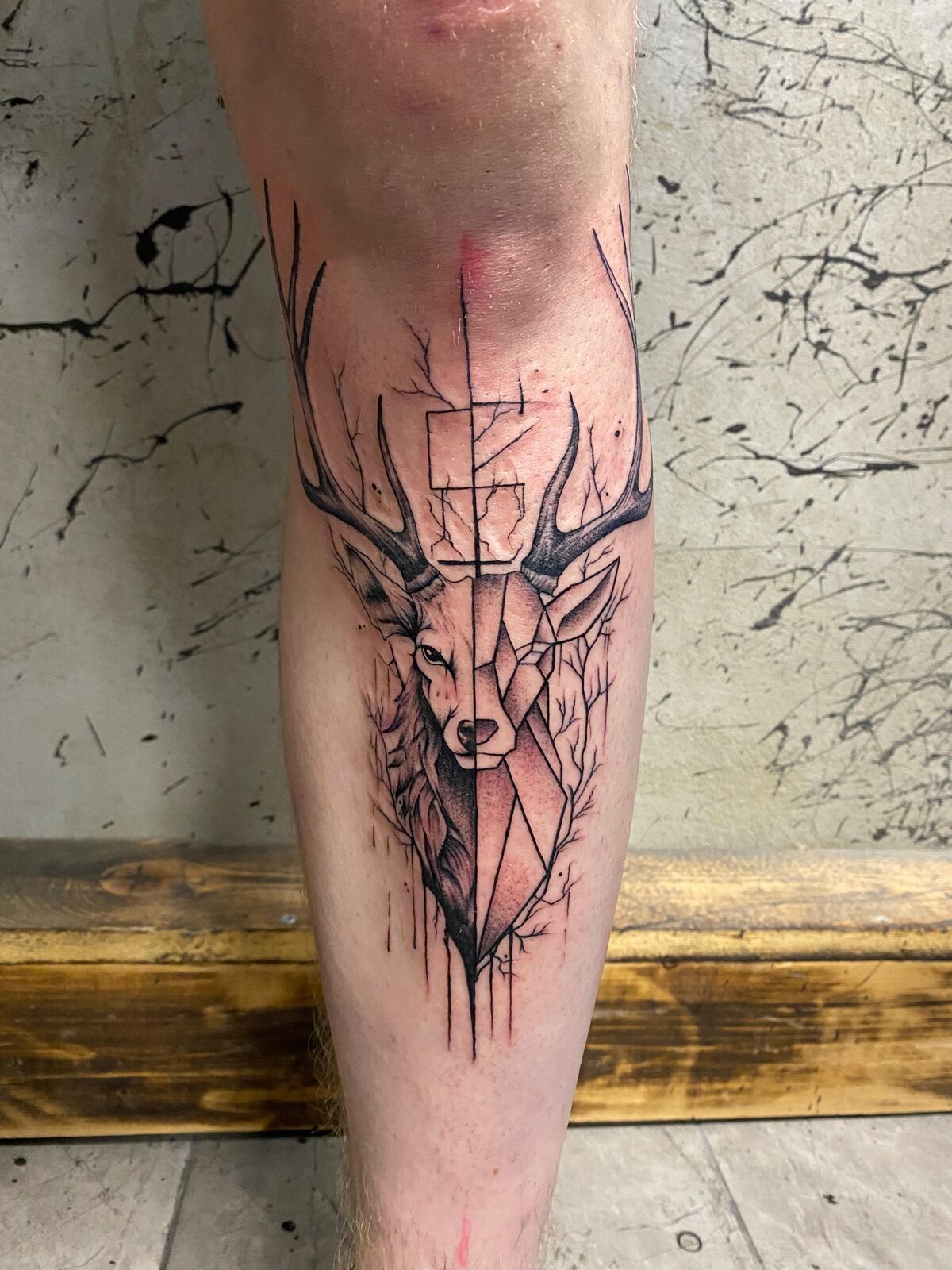 Realistické tetování 12