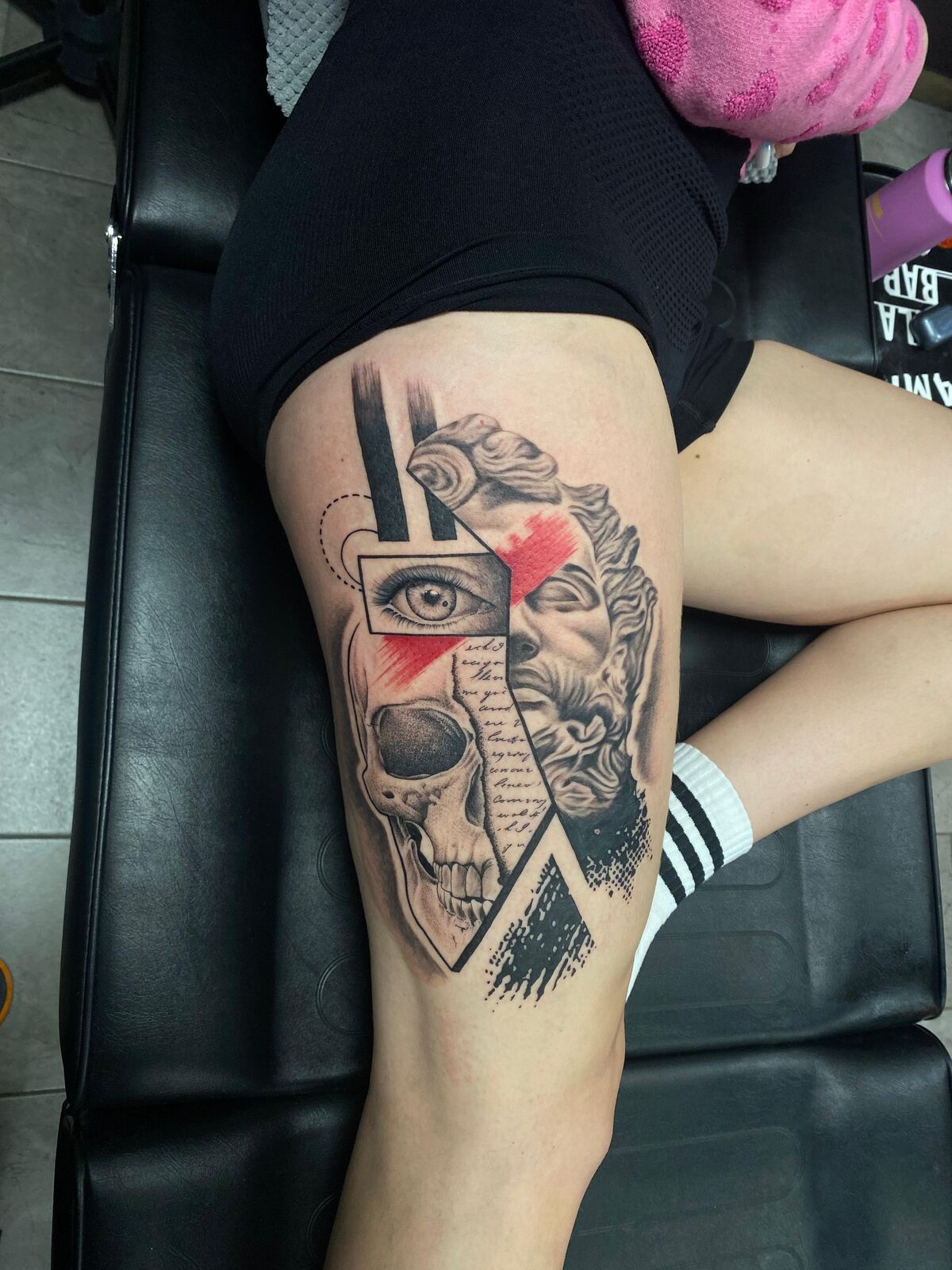 Trash Polka tetování 4