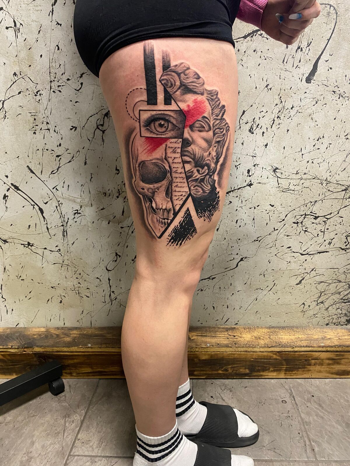 Trash Polka tetování 5