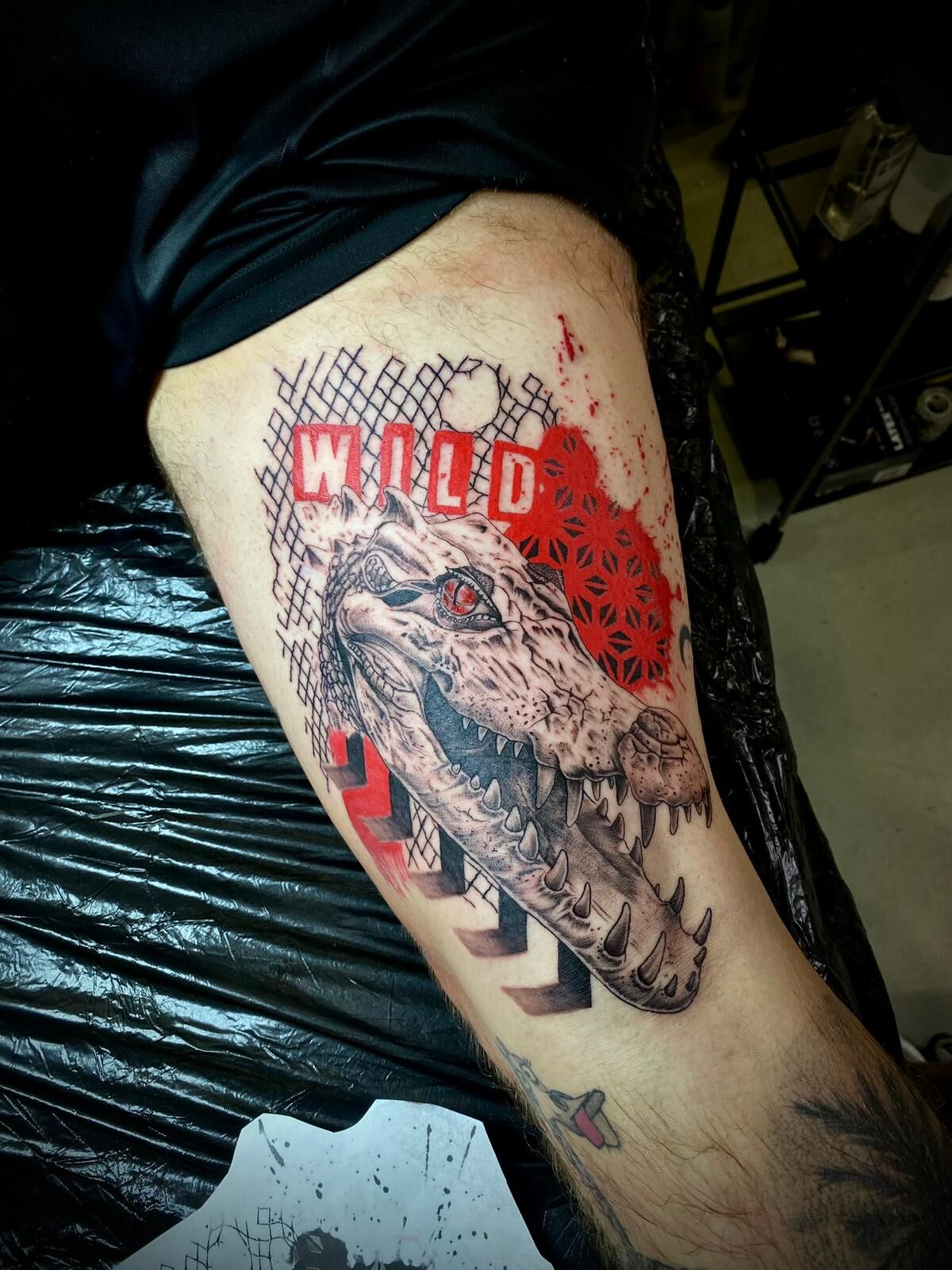 Trash Polka tetování 6