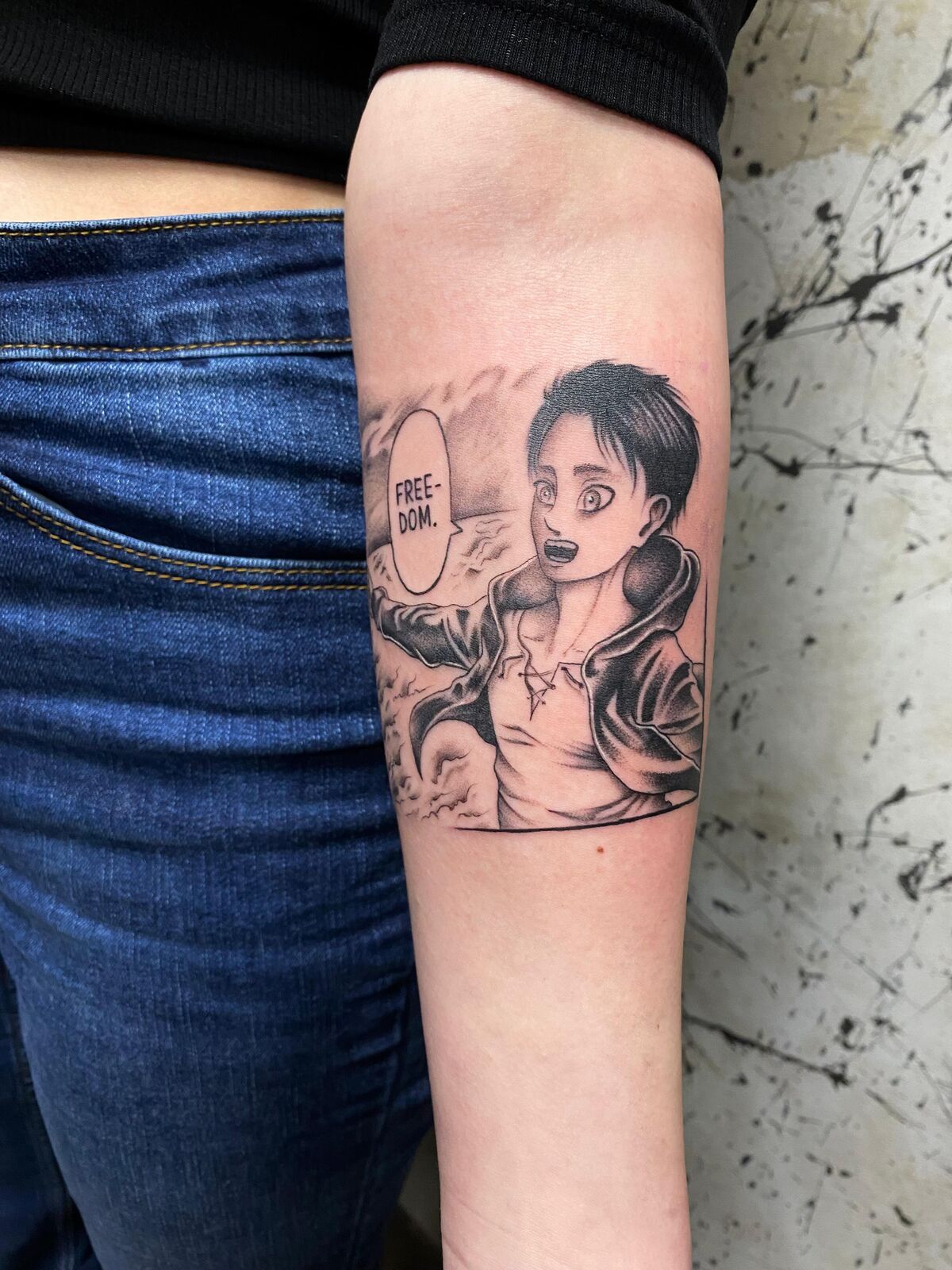 Realistické tetování 17